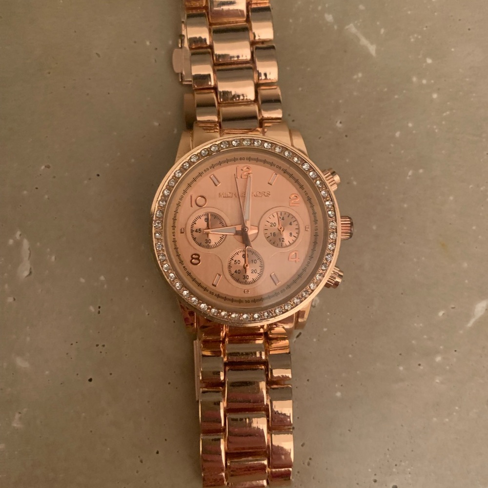 Michael Kors Rose Gold Watch